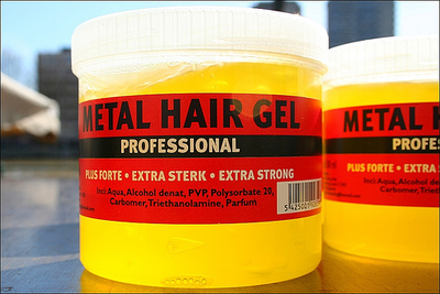 Metal Hair Gel