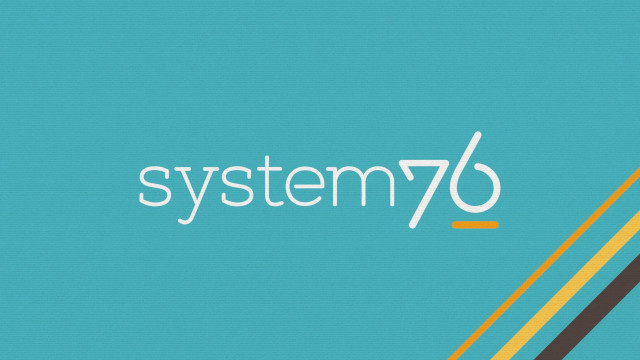 System76 Branded Desktop Image