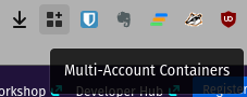 Firefox Multi-Account Containers Icon