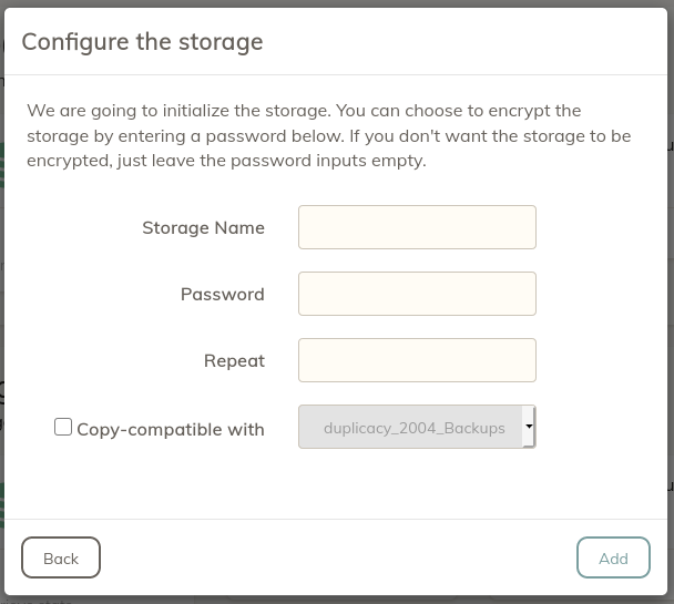 Naming your Storage
