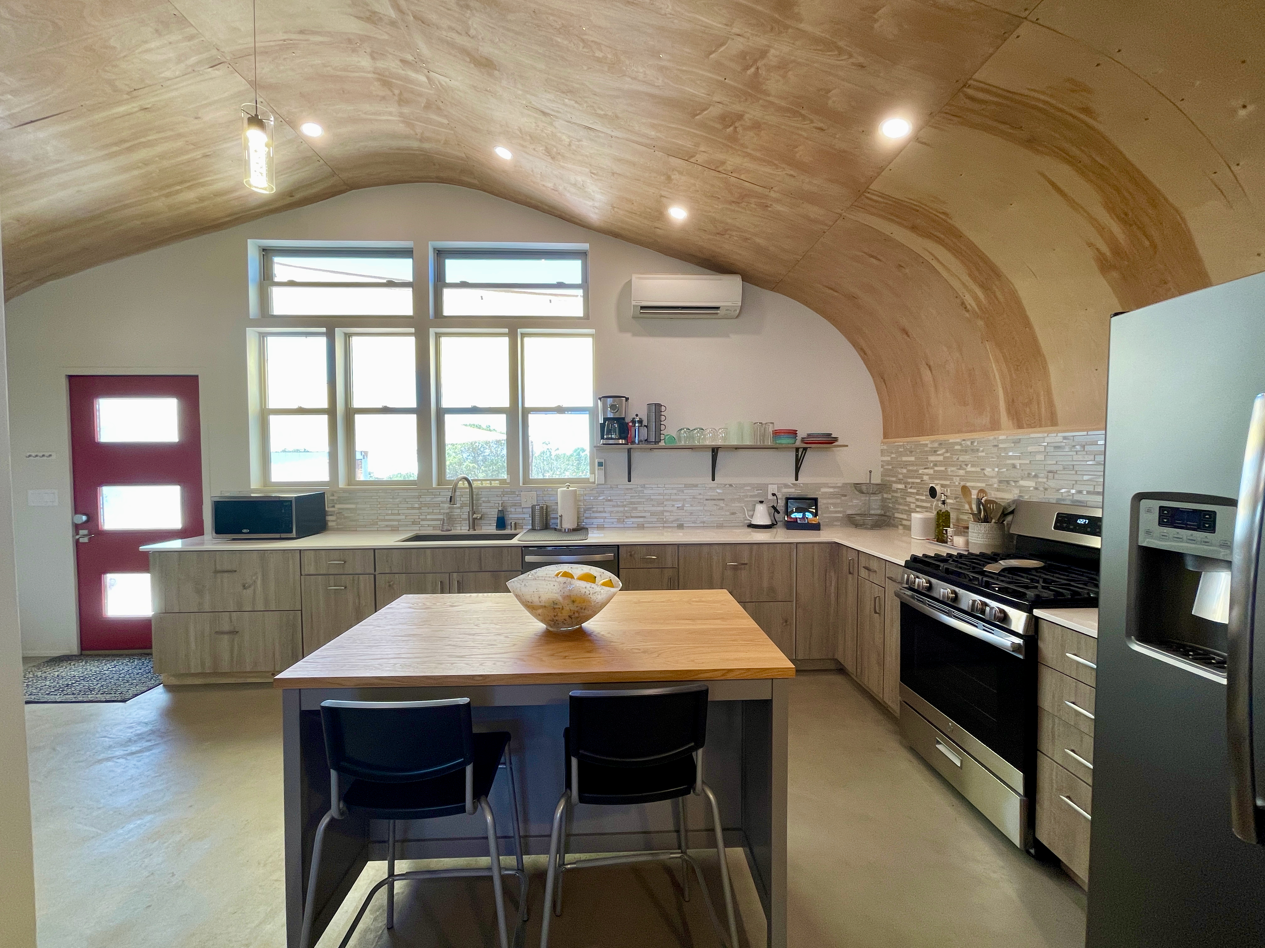 Seating at the Kitchen Island