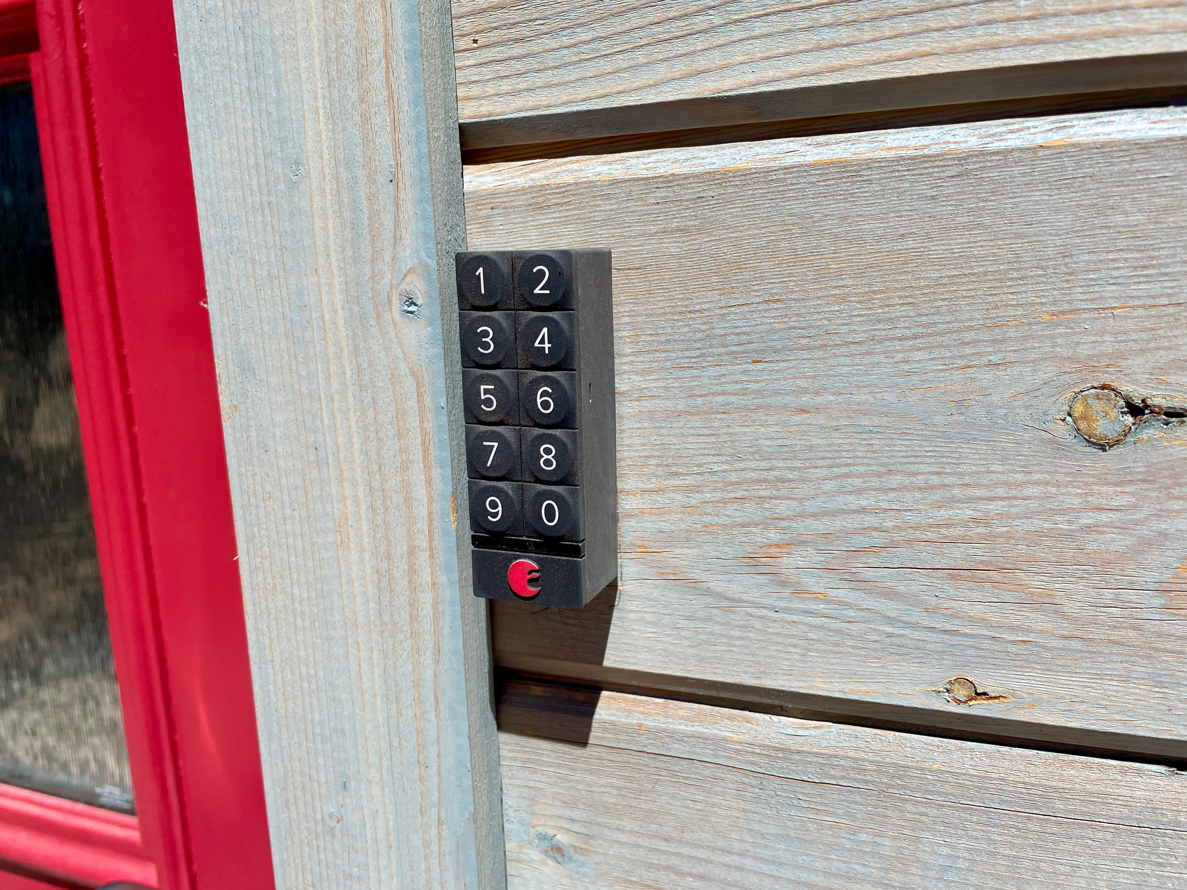 Keypad for the Front Door Lock