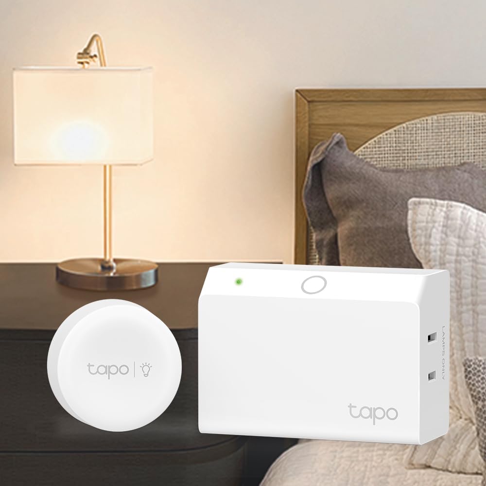 Tapo Smart Dimmer Plug and Wireless Dimmer Button