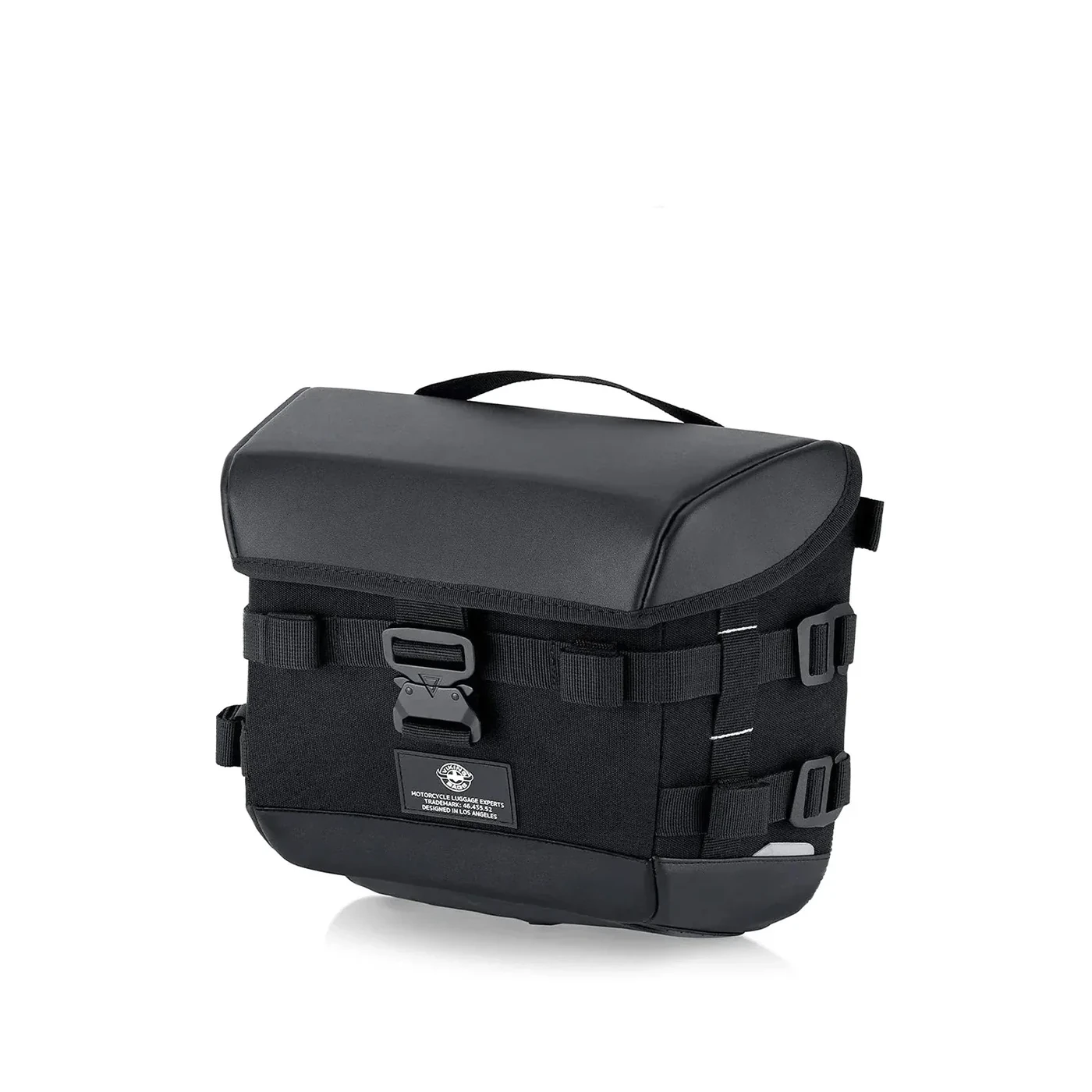 Viking Bags 10L Incognito Quick-Mount Solo Saddlebag for Triumph Speed Twin