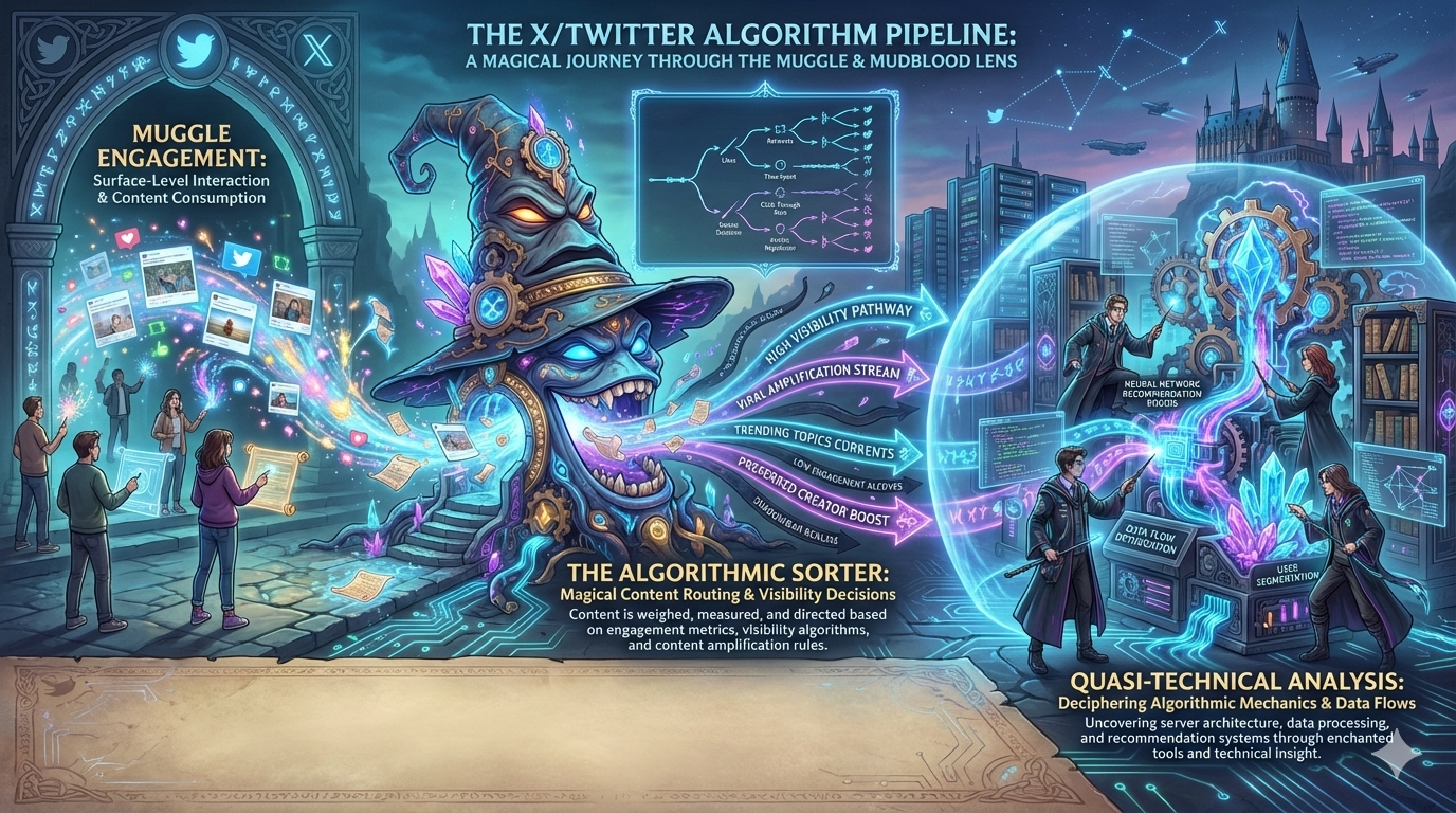 The X Algorithm for Muggles and MudBloods