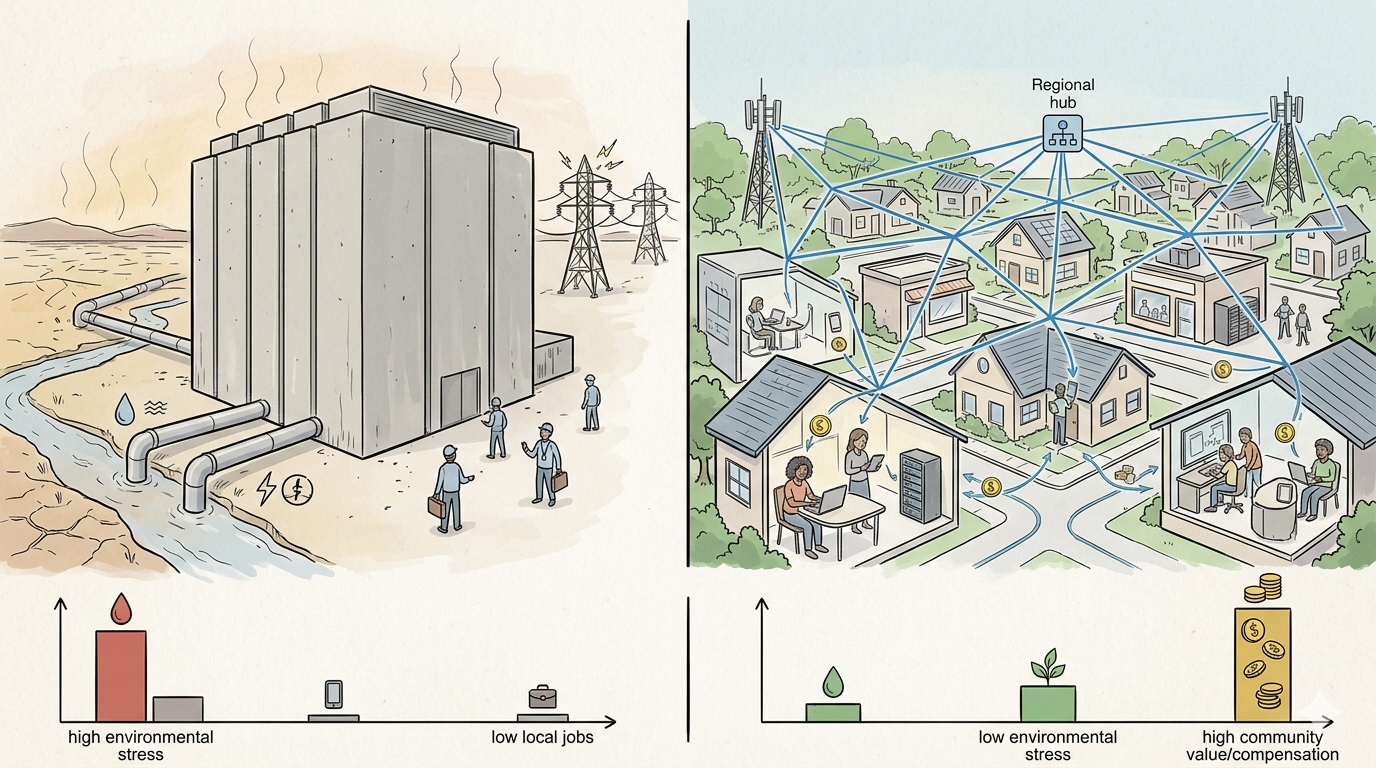 The Data Center Debate Isn’t Binary - Distributed Computing is an Option